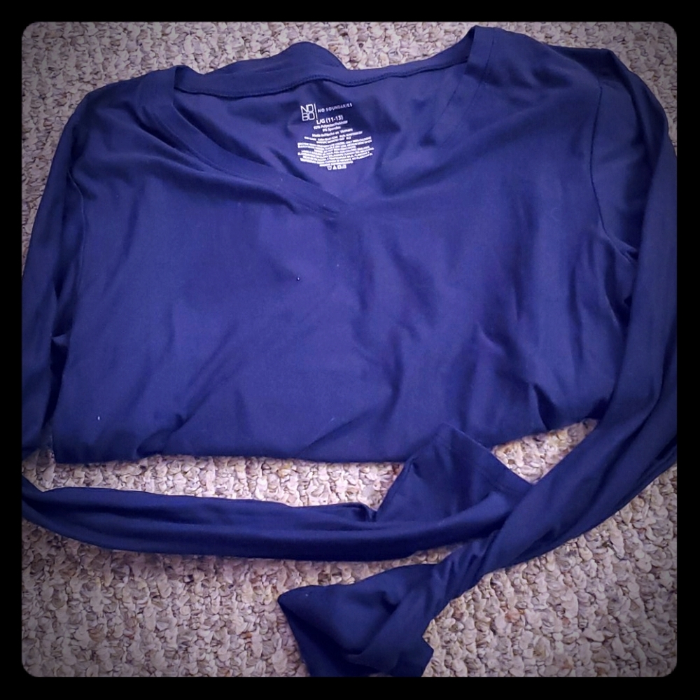 Long sleeve shirt